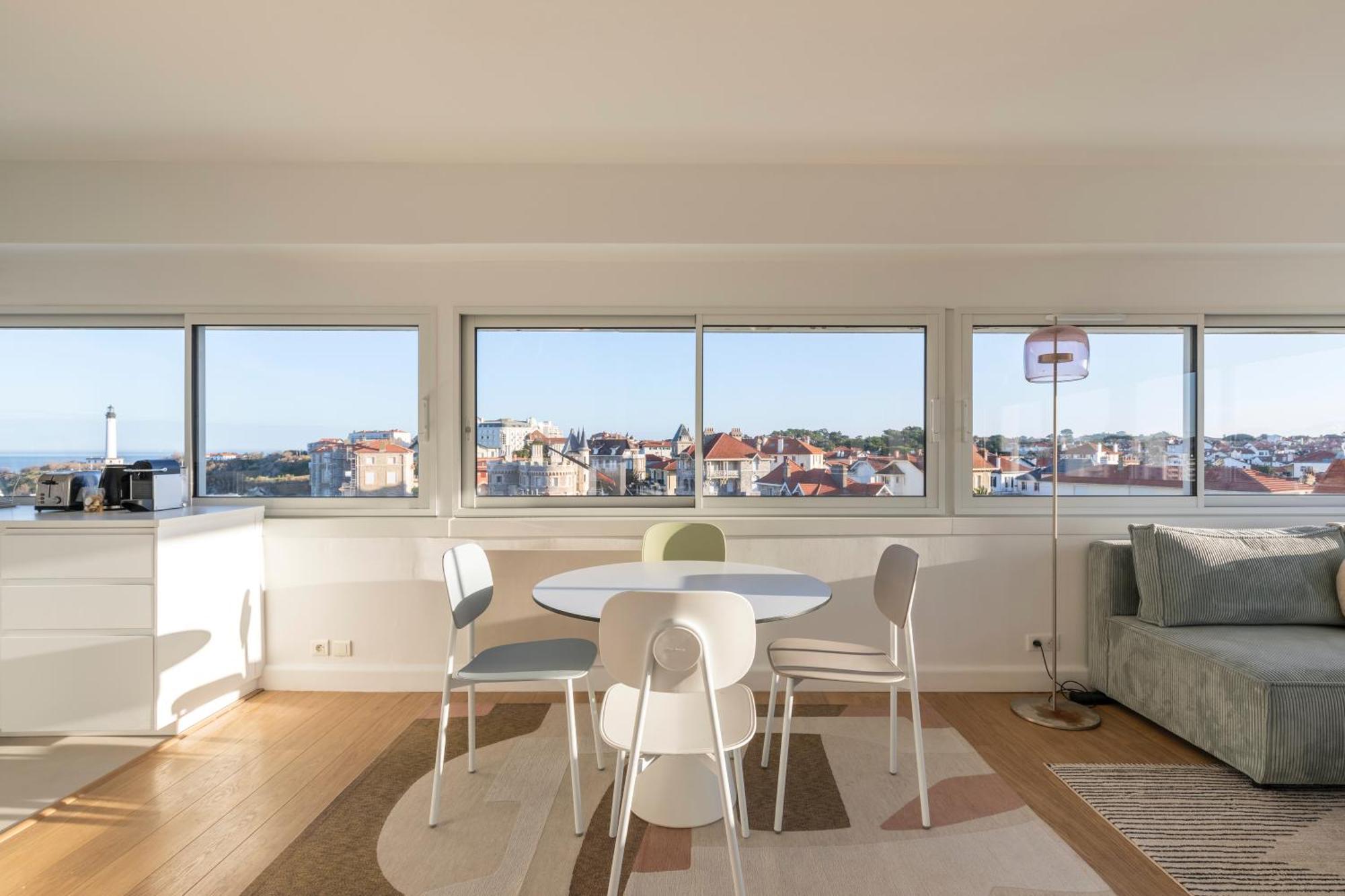Apartamento Duplex Panoramique Avec Vue Sur L'ocean Et Jaccuzi