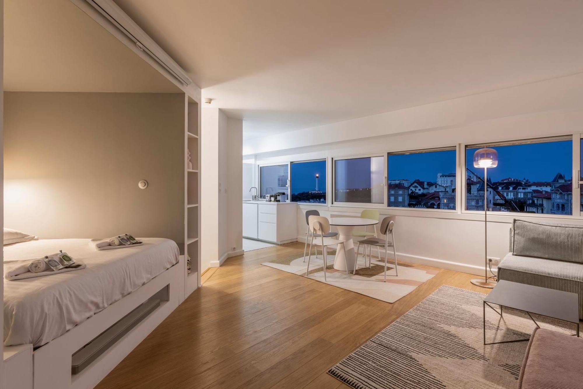 Apartamento Duplex Panoramique Avec Vue Sur L'ocean Et Jaccuzi