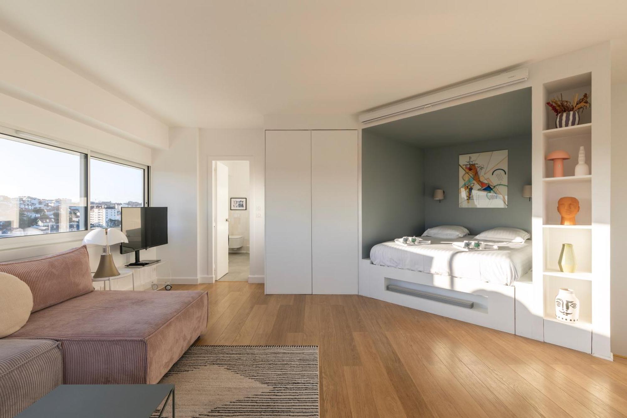 Duplex Panoramique Avec Vue Sur L'ocean Et Jaccuzi