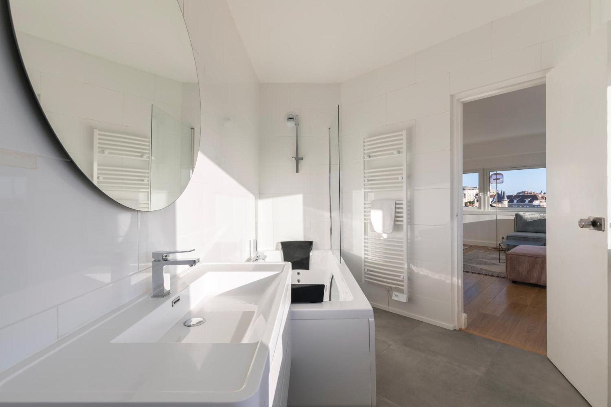 Apartamento Duplex Panoramique Avec Vue Sur L'ocean Et Jaccuzi *